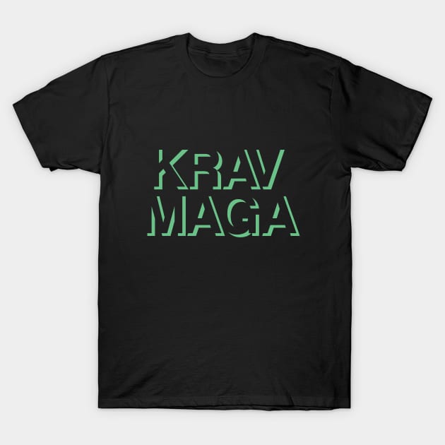 Krav Maga - Krav Maga T-Shirt by Kudostees